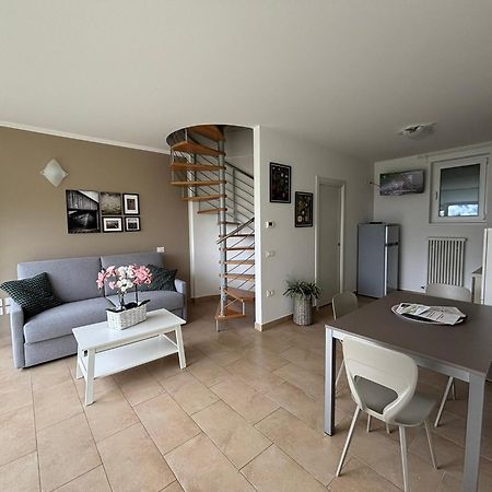 Un Balcone Sul Garda Apartment Tremosine Bagian luar foto