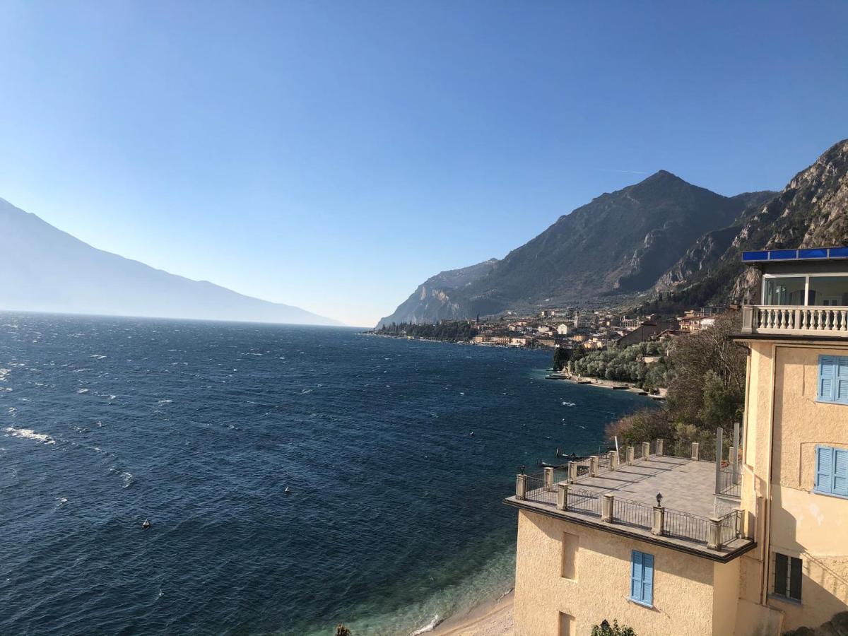 Un Balcone Sul Garda Apartment Tremosine Bagian luar foto