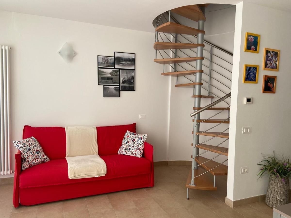 Un Balcone Sul Garda Apartment Tremosine Bagian luar foto