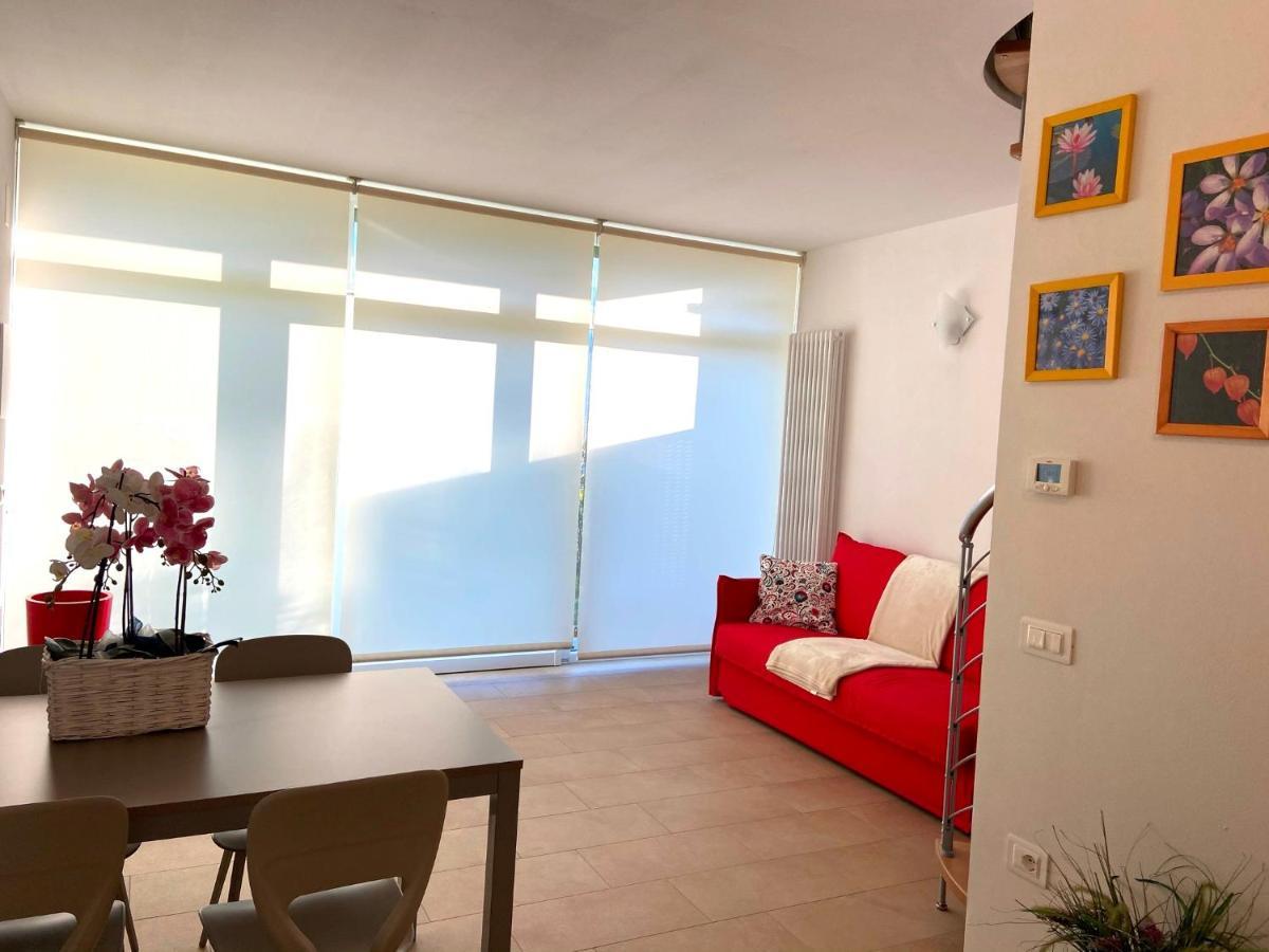 Un Balcone Sul Garda Apartment Tremosine Bagian luar foto