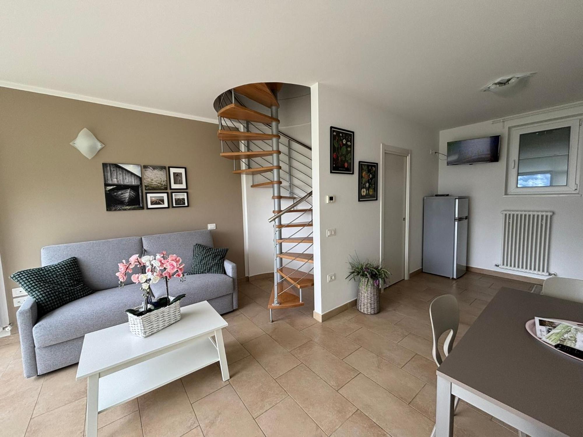 Un Balcone Sul Garda Apartment Tremosine Bagian luar foto