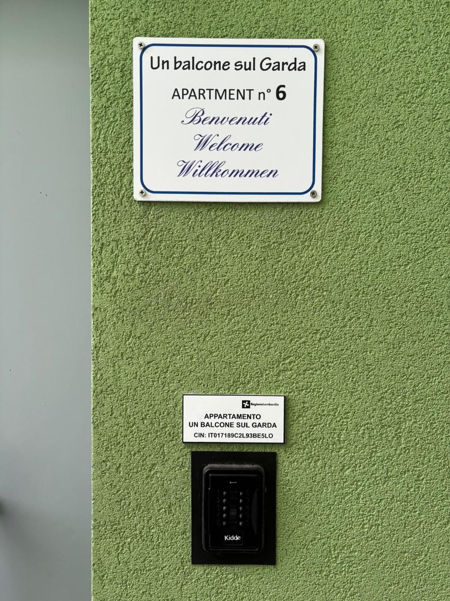 Un Balcone Sul Garda Apartment Tremosine Bagian luar foto
