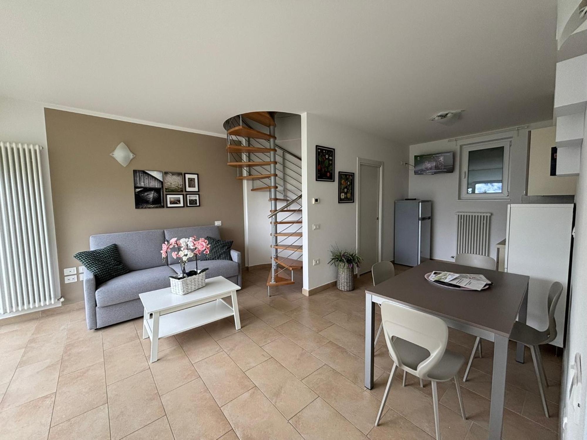 Un Balcone Sul Garda Apartment Tremosine Bagian luar foto
