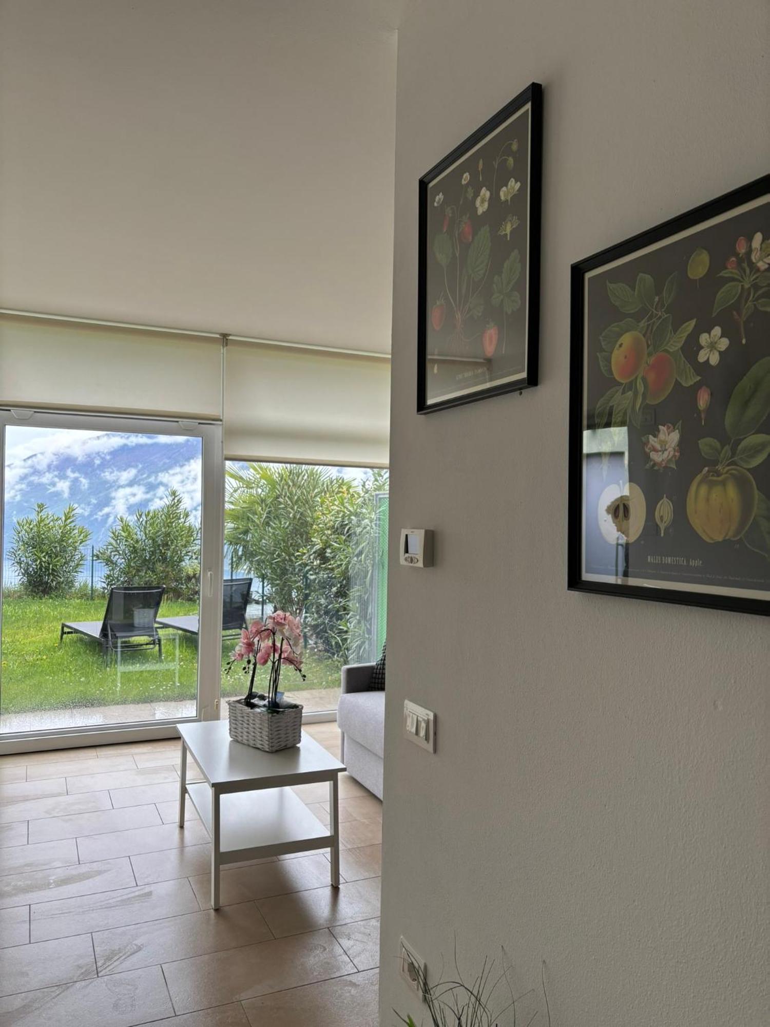 Un Balcone Sul Garda Apartment Tremosine Bagian luar foto