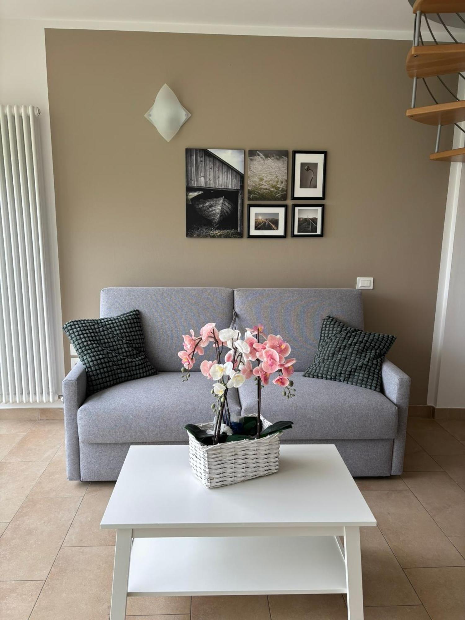 Un Balcone Sul Garda Apartment Tremosine Bagian luar foto